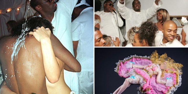 Diddy’s “Freak Off” Parties Allegedly Had Minors Dressed as 'Harajuku Barbies'