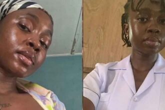 watch and download mp4 of Nigerian Nurse Yahweh Leaked porn sex videos Videos Goes Viral Takes Over From Balthazar Engonga