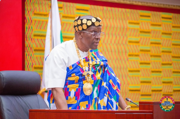 Speaker Bagbin Denies NPP's Request to Recall Parliament Ahead of Elections