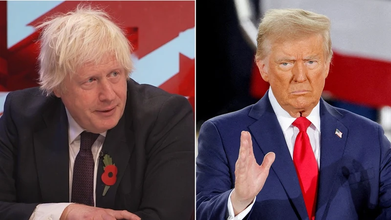Boris Johnson Warns UK May Need to Send Troops to Ukraine if Trump Cuts Support 2 Boris Johnson Warns UK May Need to Send Troops to Ukraine if Trump Cuts Support