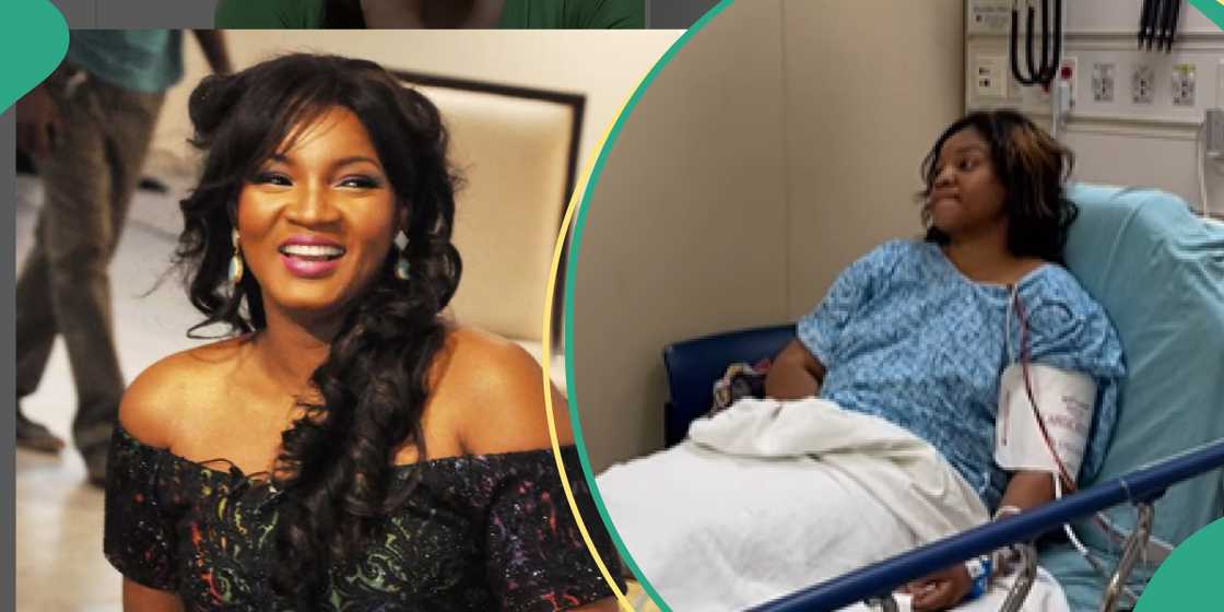 Actress Omotola Jalade Shares Health Struggles That Led to Urgent Surgery