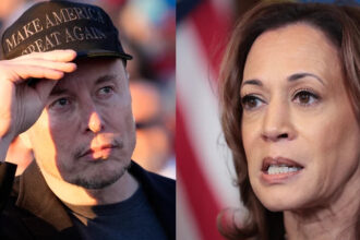 Elon Musk Warns X Could Be Shut Down If Kamala Harris Wins Election
