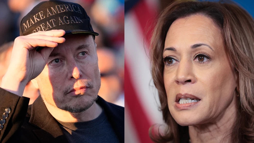 Elon Musk Warns X Could Be Shut Down If Kamala Harris Wins Election