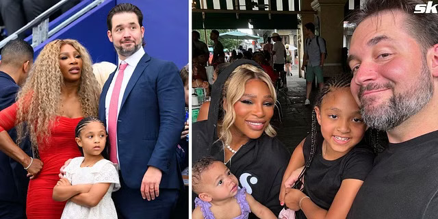 Serena Williams and Alexis Ohanian Celebrate 7 Years of Love and Family