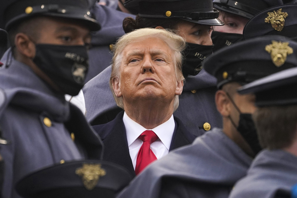 Trump Backs Military Deportation Plan, Sparking Debate Over U.S. Law