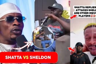 Shatta Wale Threatens to Beat Kwadwo Sheldon