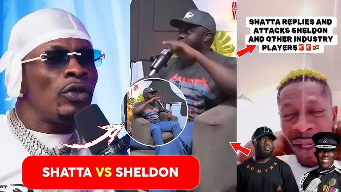 Shatta Wale Threatens to Beat Kwadwo Sheldon