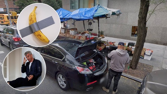 74-Year-Old Fruit Vendor Devastated After Banana Sold for $6.2 Million Art Piece