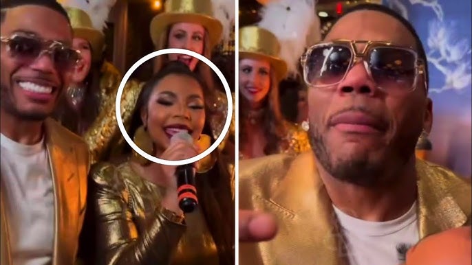 Ashanti Calls Nelly Her “Soulmate” at His 50th Birthday Bash (Video)