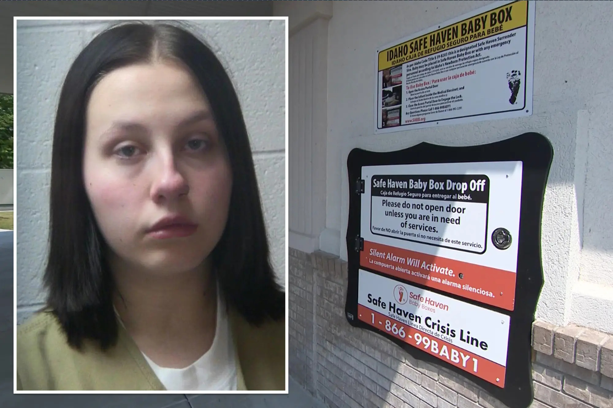 Idaho Teen Charged After Newborn Found Dead in Safe Haven Box