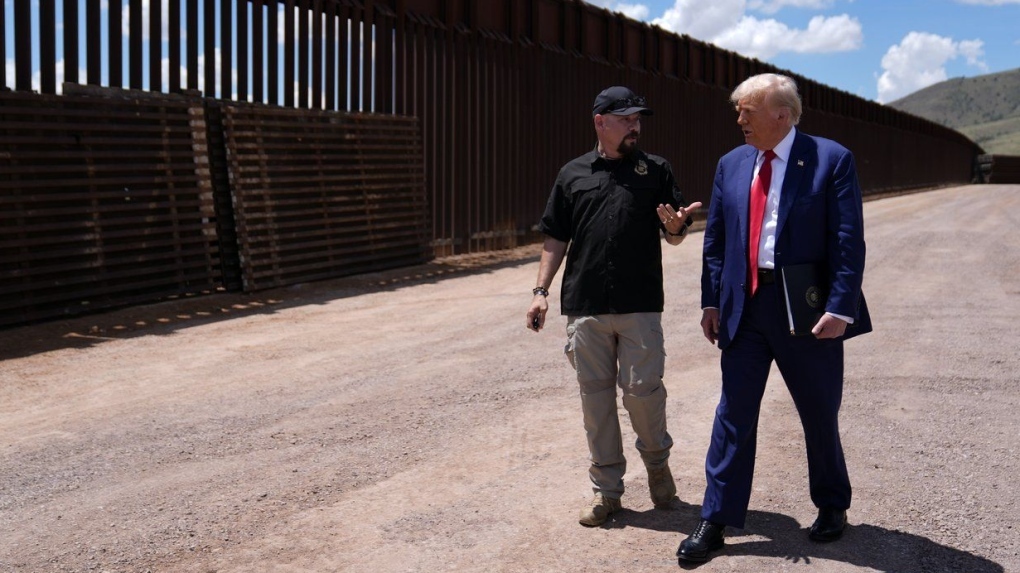 Texas Offers Trump 1,400 Acres for Migrant Detention Facilities 2 Texas Offers Trump 1,400 Acres for Migrant Detention Facilities