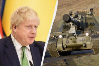 Boris Johnson Warns UK May Need to Send Troops to Ukraine if Trump Cuts Support