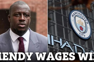 Benjamin Mendy Wins £11 Million Unpaid Wages Battle with Man City