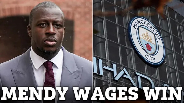 Benjamin Mendy Wins £11 Million Unpaid Wages Battle with Man City