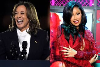 Cardi B Writes Heartfelt Open Letter to Kamala Harris After Election Loss