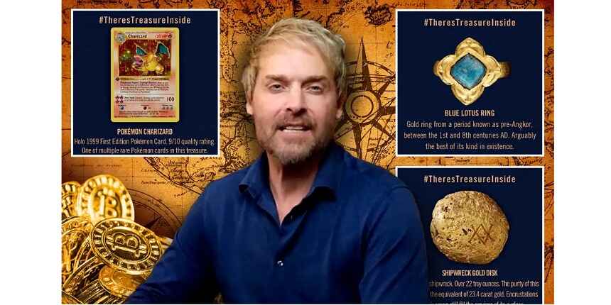 Bitcoin Investor Buries $2 Million Treasure Chests, Dares You to Find Them [VIDEO]