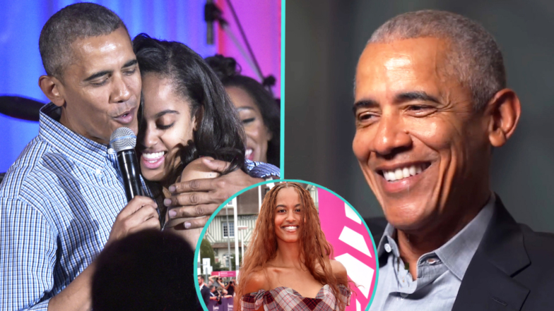 “They’ll Know”: Barack Obama on Malia Dropping Her Last Name