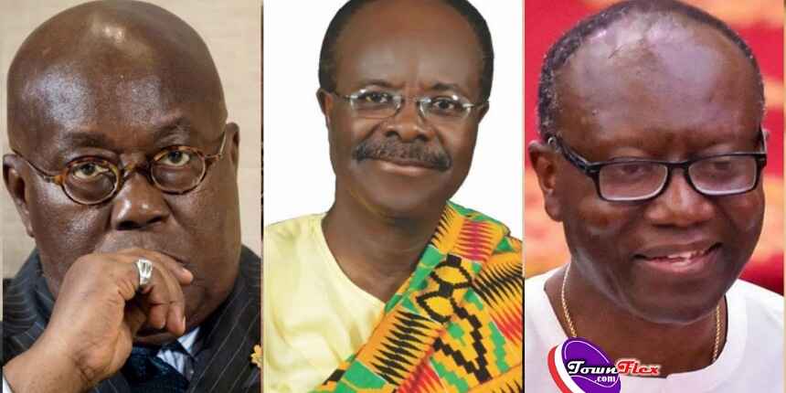 Dr. Papa Kwesi Nduom Claims President Akufo-Addo Regrets Appointing Former Finance Minister Ken Ofori-Atta