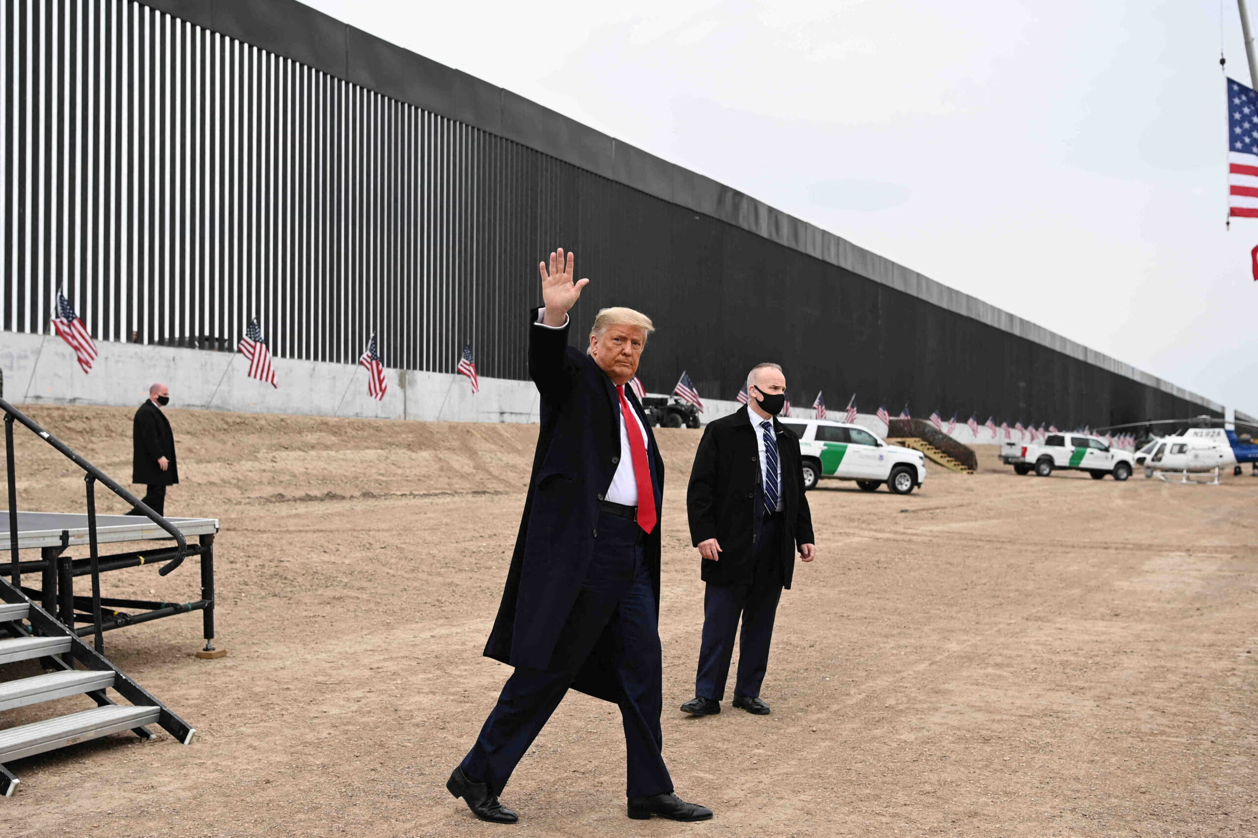 Texas Offers Trump 1,400 Acres for Migrant Detention Facilities 3 Texas Offers Trump 1,400 Acres for Migrant Detention Facilities