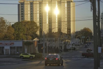 A Georgia city will blow up an old hotel to greet 2025
