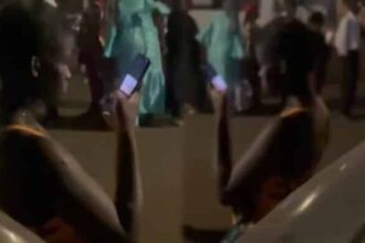 Video of Lady Watching Porn in Public Sparks Trends Online