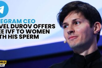 Telegram CEO Pavel Durov Offers Free IVF for Women Willing to Use His Sperm