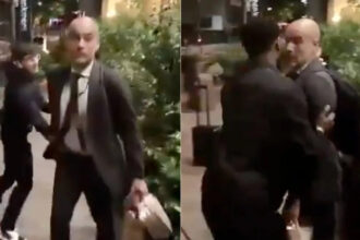 Pep Guardiola Confronts Fan in Shocking Street Altercation