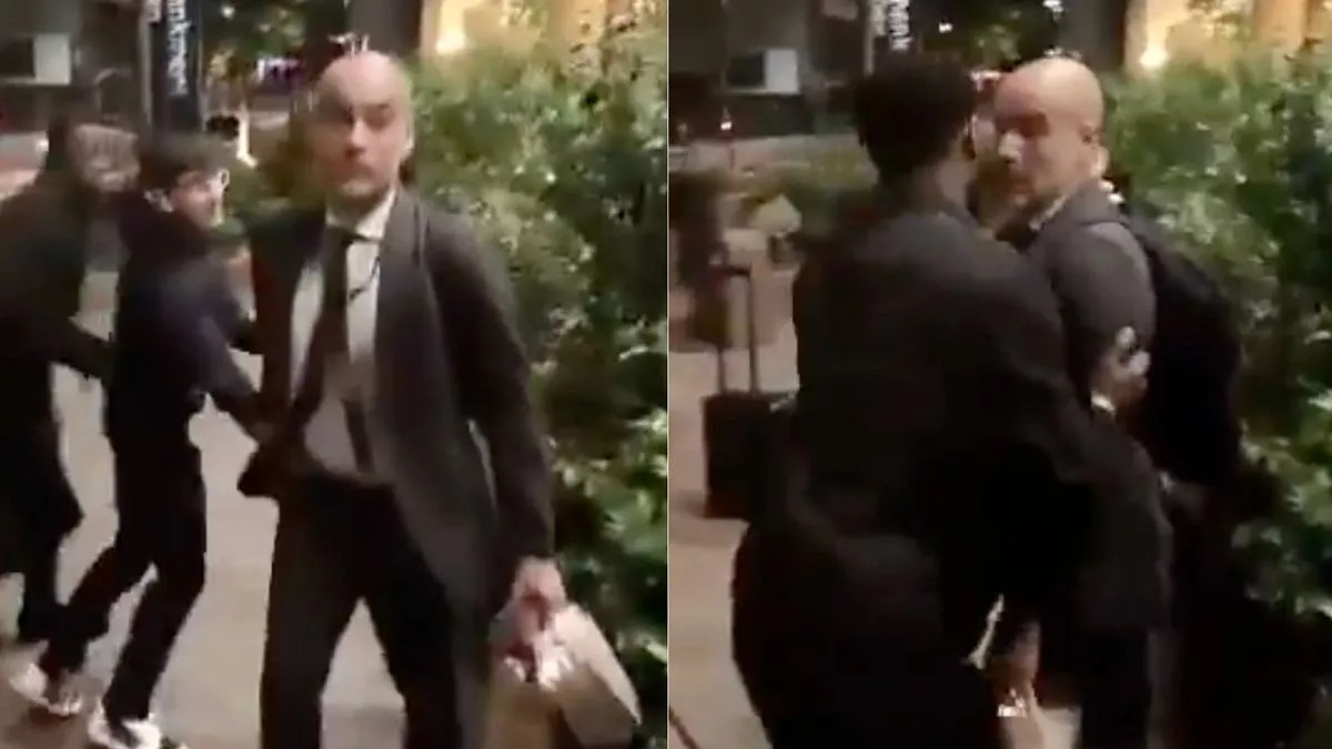 Pep Guardiola Confronts Fan in Shocking Street Altercation