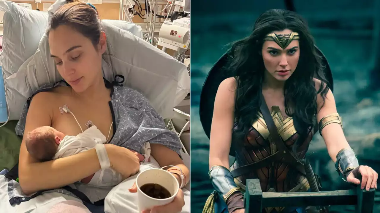 Wonder Woman Star Gal Gadot Opens Up About Brain Surgery After Welcoming Baby Ori
