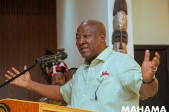 ‘I’m a Retired General Ready to Lead Ghana to Recovery’ – Mahama Declares