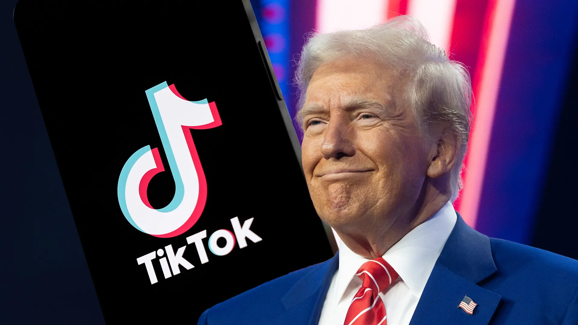 Donald Trump Hints at Allowing TikTok to Stay in the U.S. "For a Little While"