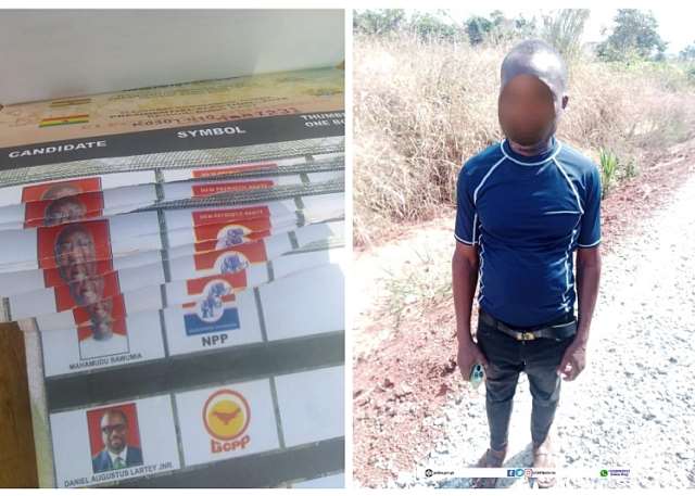 EC Official Arrested for Issuing Ballots Without Bawumia’s Image