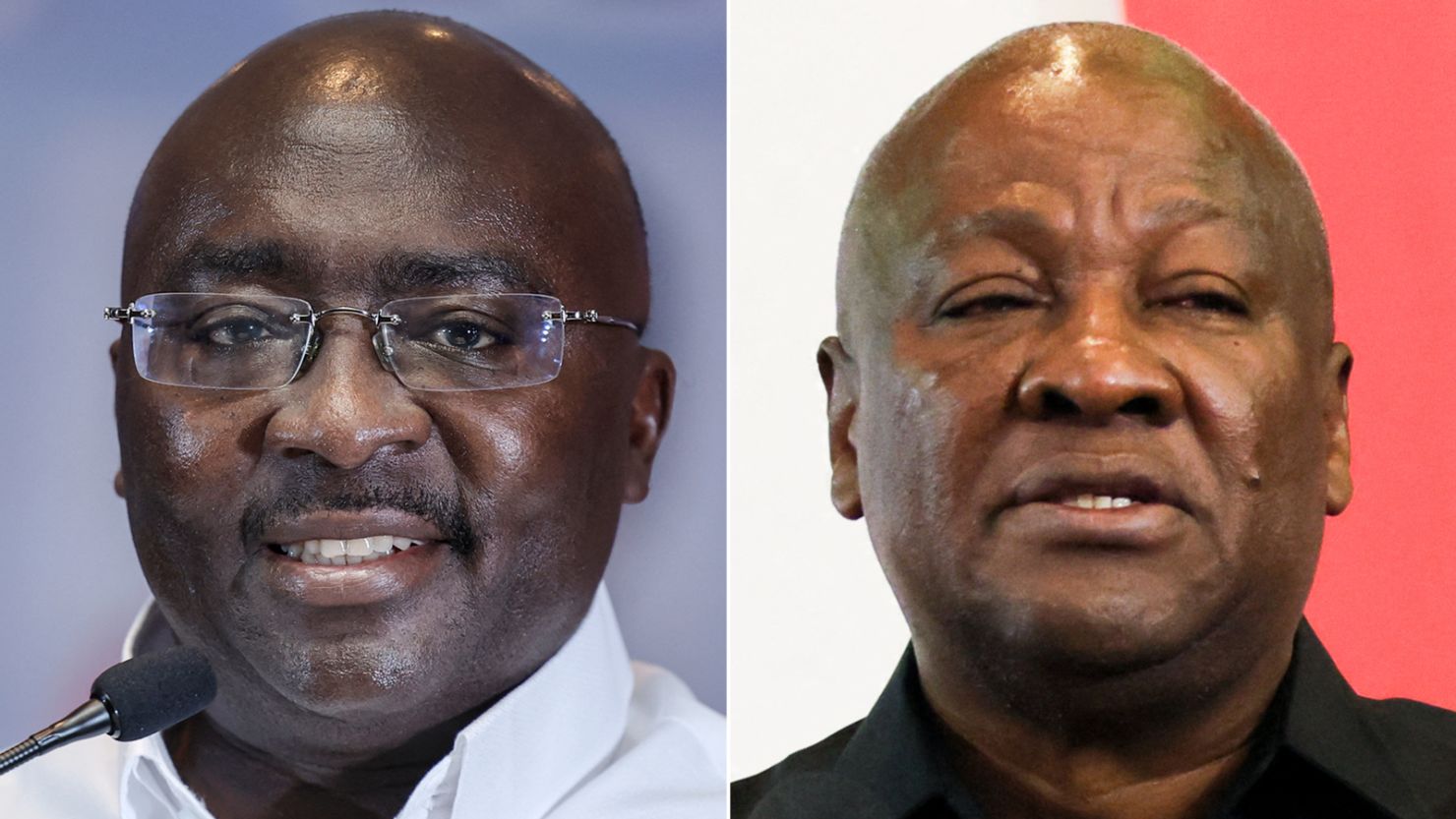 Election Day in Ghana: Bawumia vs Mahama—Who Will Lead the Nation?