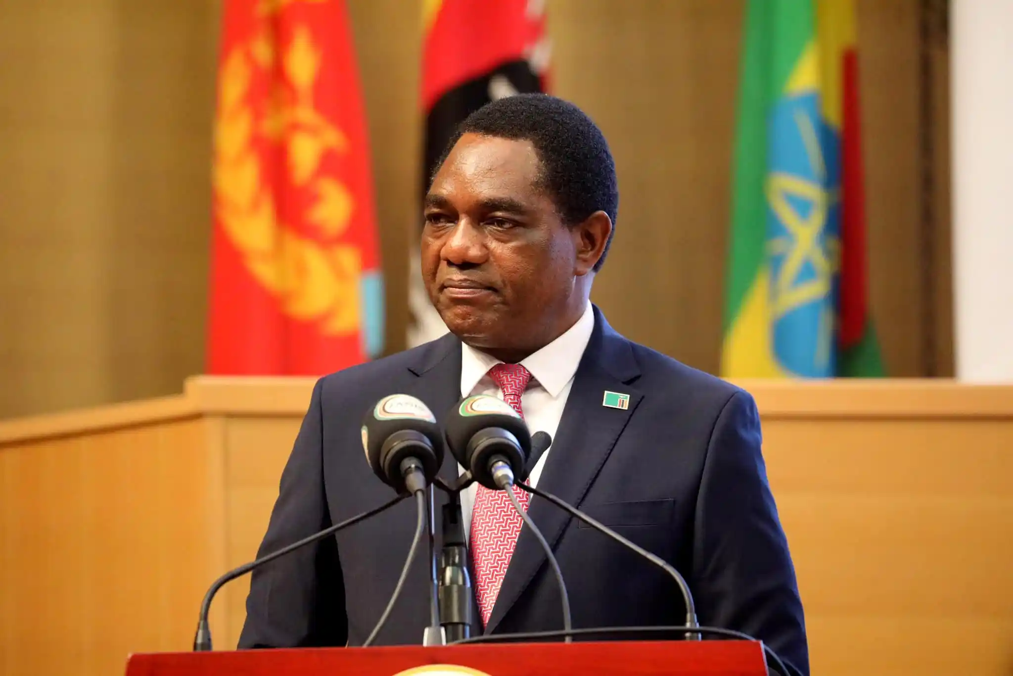 Police Arrest Two Men With Live Chameleon and Charms for Plot to Bewitch Zambian President
