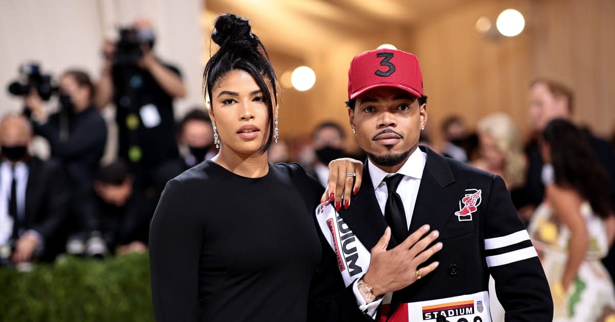 Chance the Rapper and Kirsten Corley Officially Part Ways: Divorce Papers Filed