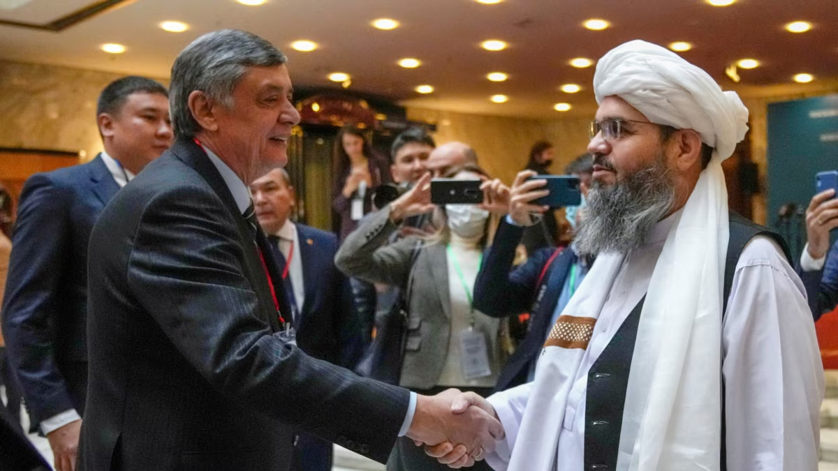 Russia Moves to Lift Taliban’s Terrorist Status, Signaling Shift in Relations