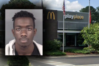 North Carolina McDonald's Employee Shoots DoorDash Driver During Argument, Charged with Murder