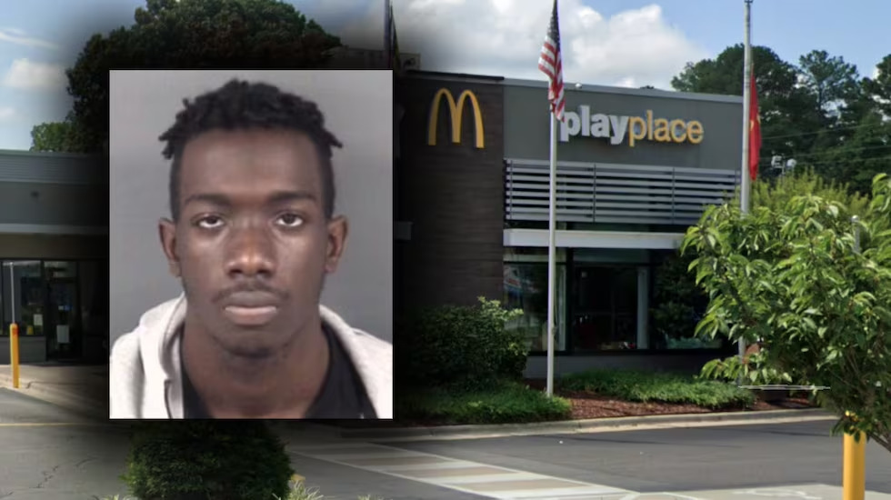 North Carolina McDonald's Employee Shoots DoorDash Driver During Argument, Charged with Murder