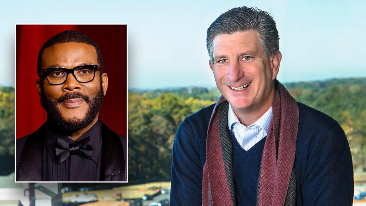 Steve Mensch, President of Tyler Perry Studios, Dies in Plane Crash