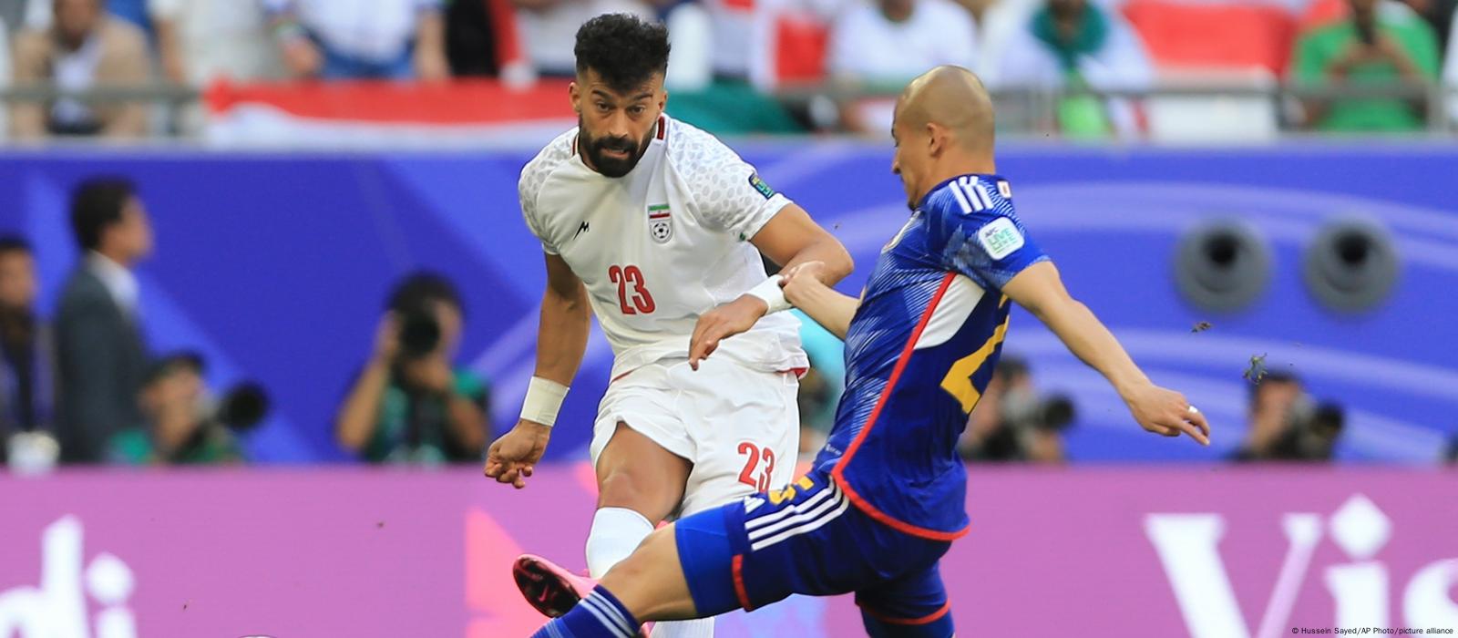 Iran Football Federation Summons Player Over Hugging Female Fan