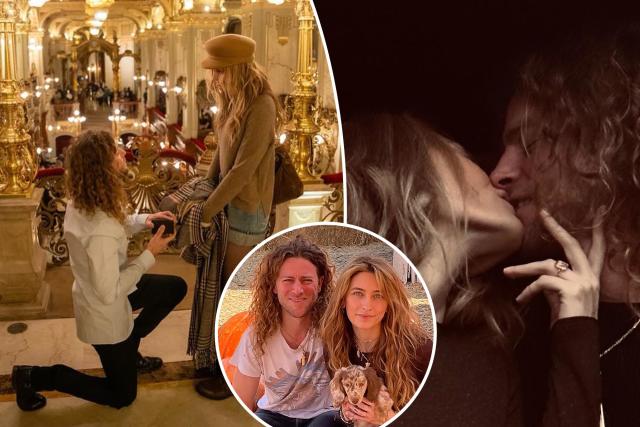 Michael Jackson's Daughter Gets Engaged to Bandmate in Heartfelt Proposal