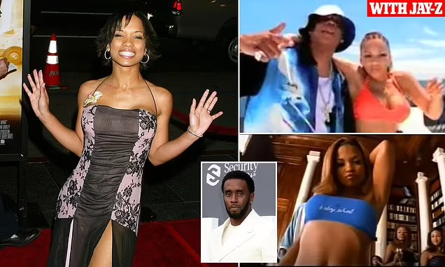 Video Vixen Claims She Was Presented as 'Gift' to Diddy and Forced to Prove Worth to Jay-Z
