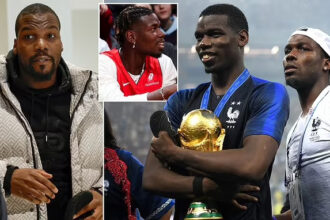 Paul Pogba's Brother Jailed for Extorting €13 Million From Football Star