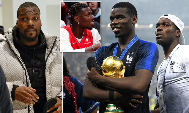 Paul Pogba's Brother Jailed for Extorting €13 Million From Football Star