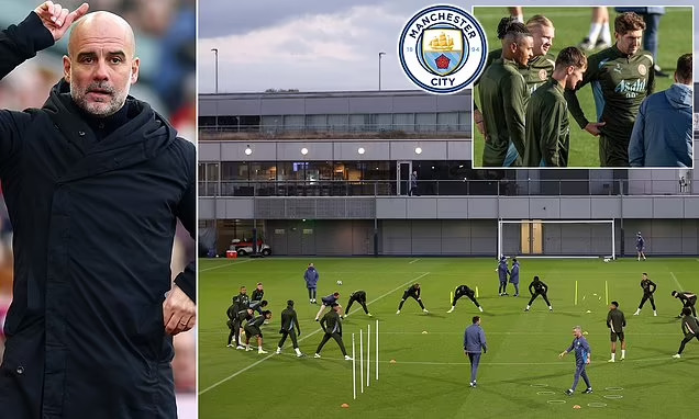 Manchester City Squad Forced to Sleep at Training Ground After Struggling with Poor Form