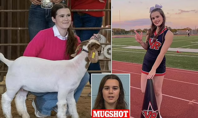Texas Cheerleader Arrested for Poisoning Fellow Student's Goat