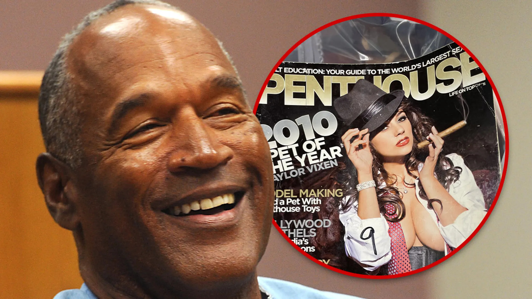 O.J. Simpson’s Porn Collection Set to Be Auctioned to Pay Off Debts