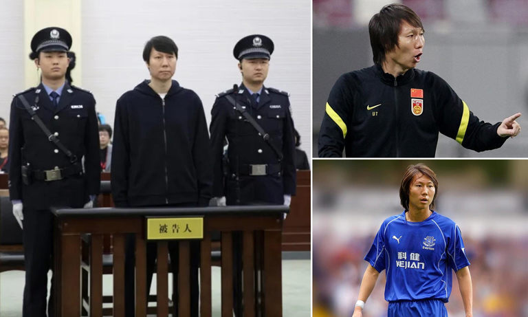 Former Everton Star Li Tie Sentenced to 20 Years in Jail for Accepting Over £12 Million in Bribe