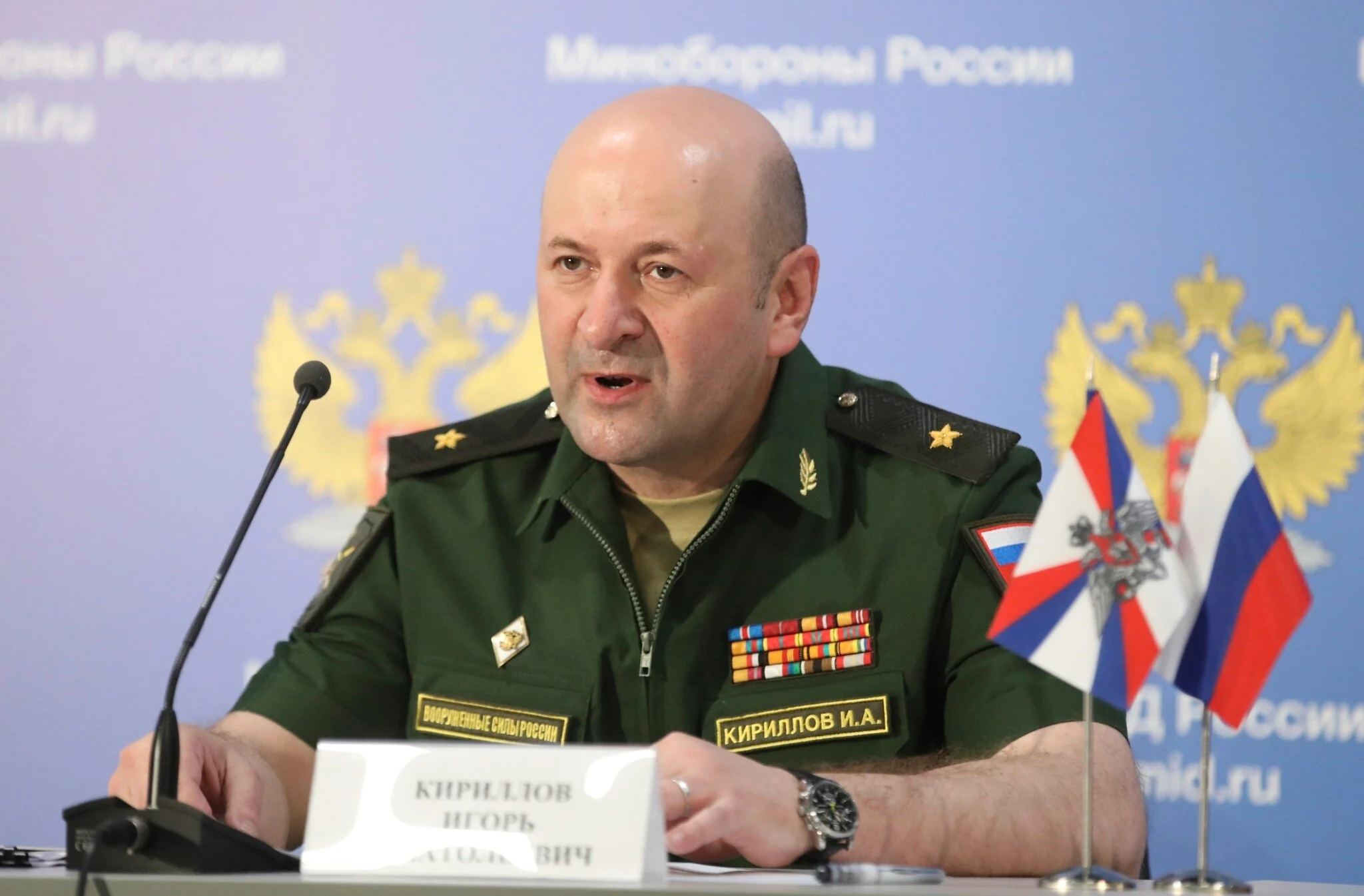 Vladimir Putin’s Nuclear Chief Killed in Bomb Blast Outside Moscow Home