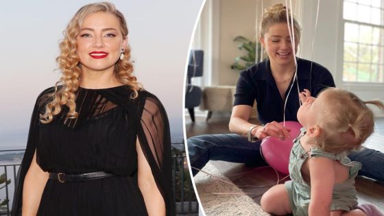 Amber Heard Announces She’s Expecting Her Second Child 2 Amber Heard Announces She’s Expecting Her Second Child